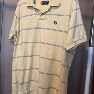 Chaps Yellow Polo Shirt Classic Style